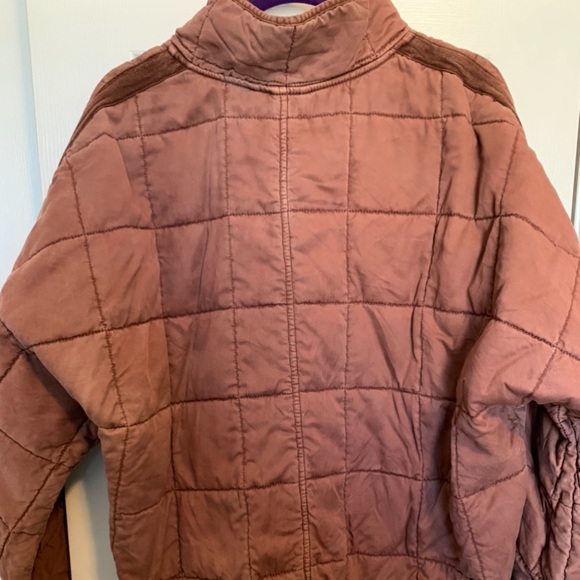 cherry cola dolman jacket